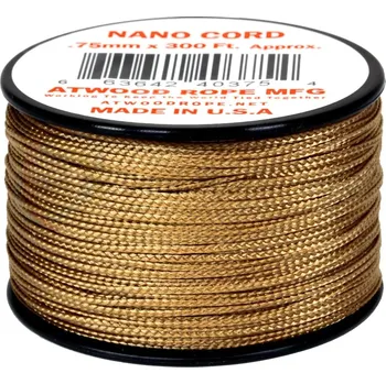Vybavení pro přežití ARM 36 NANOCORD 0,75mm. 300' Tan NS10-TAN