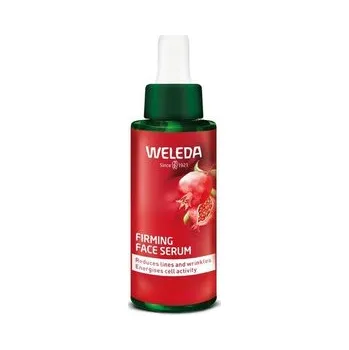 Pleťové sérum Weleda Pomegranate and Maca Face Serum zpevňující pleťové sérum 30 ml, pomačkaná krabička