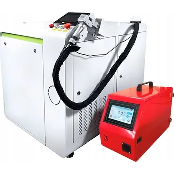 Svářečka Laserová svářečka 3v1 s automatickým podavačem drátu QT-W3000 3000W