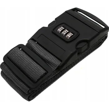 Zabezpečovací popruh na kufr PROWORLD s číselným zámkem