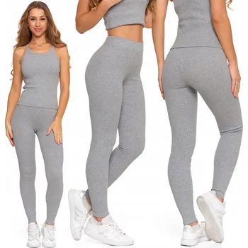 Dámské legíny Moraj dámské legíny dlouhé sportovní klasické velikost XL