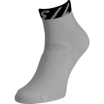 Dětské termo ponožky Silvini unisex ponožky UA2001 Airola white-black / 45-47