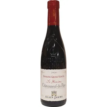 Víno Châteauneuf-du-Pape Domaine Grand Veneur Le Miocene 2023, Alain Jaume, 0,375l