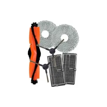 Sada příslušenství pro robotický vysavač HEPA filtry a kartáče k vysavači XIAOMI Mijia H40 (D101CN) sada a mopy 7ks