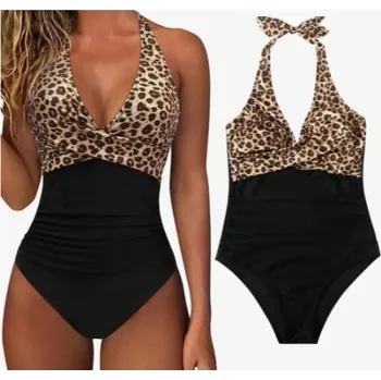 Dámské plavky Bomevarica černé jednodílné plavky velikosti L