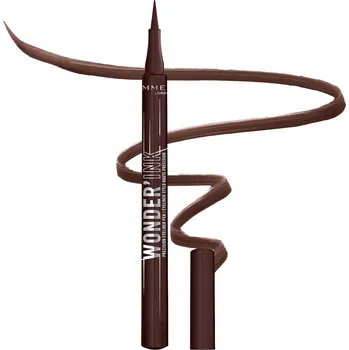 Oční linky Rimmel Wonder Ink Eyeliner v peru 002 Spiced Chestnut (Kaštanová)