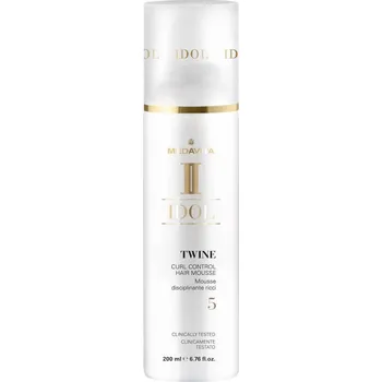 Stylingový přípravek Medavita IDOL TWINE Pěna loknovač pro vlnité vlasy, silně tužící fix 5, pro objem 200ml