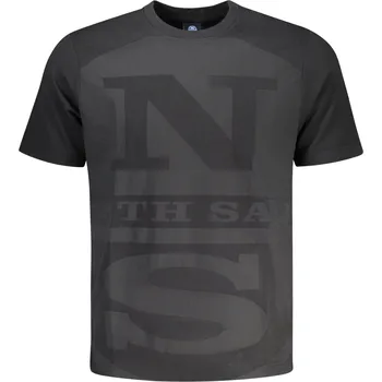 Pánské tričko Pánské triko NORTH SAILS s krátkým rukávem North Sails černá 3514784