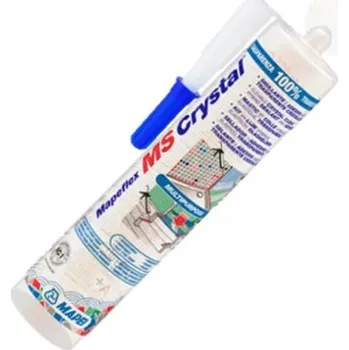 Průmyslové lepidlo Silikon Mapei transparentní 300 ml