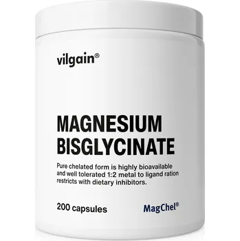 Vilgain Hořčík bisglycinát 200 tob.