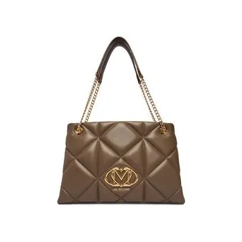 Módní doplněk Kabelka LOVE MOSCHINO JC4040PP1OLC0203 Hnědá OS