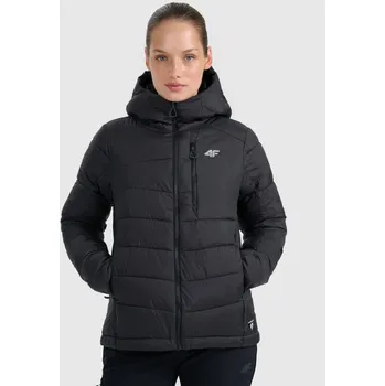 Dámská softshellová bunda Dámská péřová trekingová bunda s výplní Primaloft Silver 4FRAW25TDJAF0792-20S s