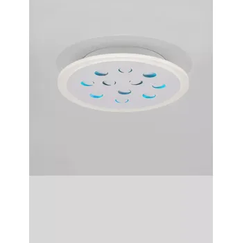 Moderní stropní svítidlo Astraeus RGB 30 s dálkovým ovládáním