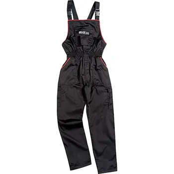 Pracovní oblečení Montérky Sparco, barva: Černá, velikost: XXL