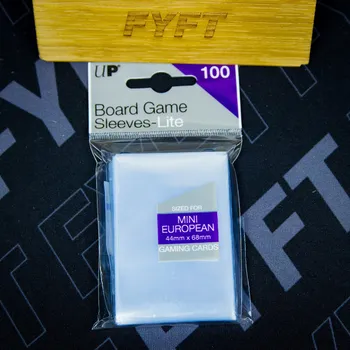 Příslušenství k deskovým hrám Obaly na karty Ultra Pro Mini European (44 x 68mm, 100ks)