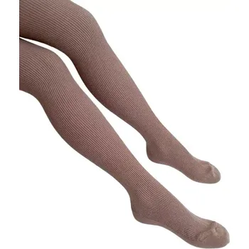 Dámské punčochy Bavlněné punčochy na podvazkový pás Ega - 39-40 / bílá