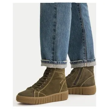 Dámská obuv Tamaris Kotníková obuv 1-25205-45 Khaki 36