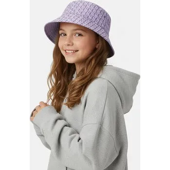 Klobouk Reima Klobouk Peace 5300176A Fialová 56