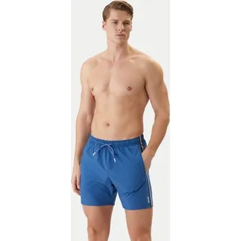 Pánské plavky BOSS Plavecké šortky Iconic 50491594 Modrá Regular Fit XXL