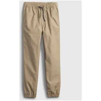 Gap Kalhoty z materiálu 707988-03 Béžová Regular Fit 8Y