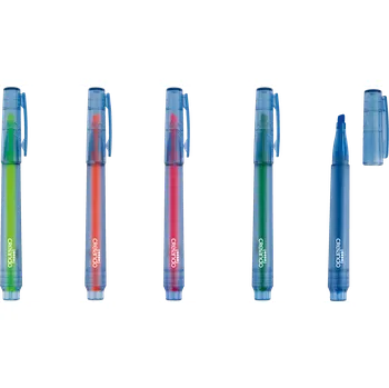 crelando® Sada per z recyklovaného materiálu (zvýrazňovač transparentní)