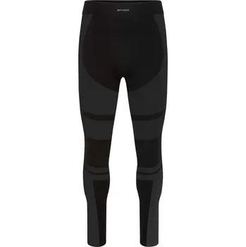 Pánské oblečení SPYDER Pánské prémiové termo kalhoty (černá, XL)