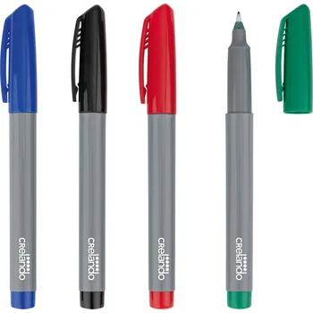 crelando® Sada per z recyklovaného materiálu (permanentní fixa 4 kusy)