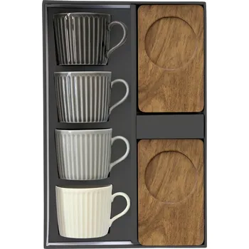 jídelní souprava Easy Life Take A Break Design 6 4 ks