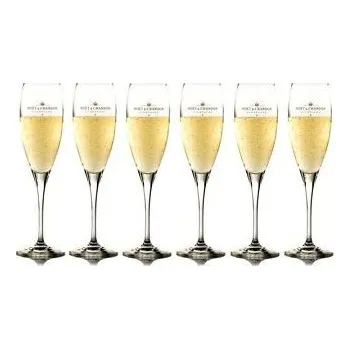 Sklenice Moët & Chandon - Sada skleniček 6 ks