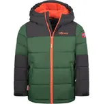 Dětská zateplená zimní bunda Narvik Pro Waterproof Green (604-322) 116