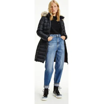 Tommy Jeans dámská černá zimní bunda 20005690-1515183