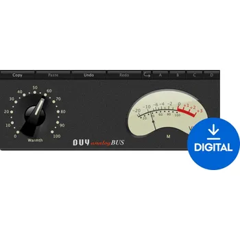 Software DUY Audio Analog BUS (Digitální produkt)