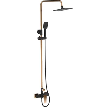 Aplomo Midy sprchový set s baterií, IN-AU-35-D14-V