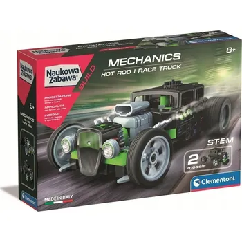 ostatní stavebnice VZDĚLÁVACÍ HOT ROD Závodní Truck Stavebnice Pro DĚTI Hračka