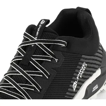 Pánská sportovní obuv Outdoorová obuv Alpine Pro QEDE - černá / 44