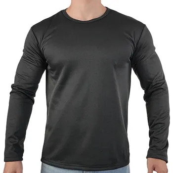 Dámské tričko Best Fashion Pánské extra hřejivé termotričko na zimu Velikost: 4XL, Barva (Varianta): Černá