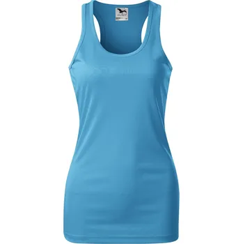 Malfini Racer Dámské tílko 167 tyrkysová XS