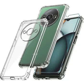 Pouzdro na mobilní telefon Zadní Kryt TelForceOne pro Xiaomi Redmi A3 bezbarvý