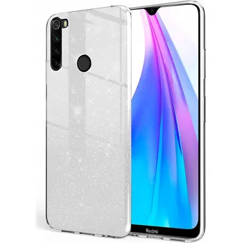 Pouzdro na mobilní telefon Zadní Kryt Hero Case pro Xiaomi Redmi Note 8T stříbrná