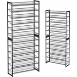 Botník Songmics 92,5 x 223 x 30,7 cm Černá