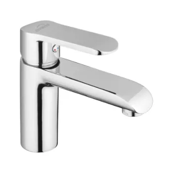 Aplomo Siri nízká umyvadlová baterie + clic-clac, chrom, IN-BU-90-001-A