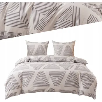 Povlečení Sada povlečení Łóżkoholicy přikrývka 160 cm x 200 cm + polštář 70 x 80 cm, 3 díly