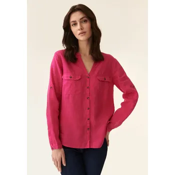 Dámská košile Tatuum DÁMSKÁ LNÉNÁ KOŠILE JUSTYNA