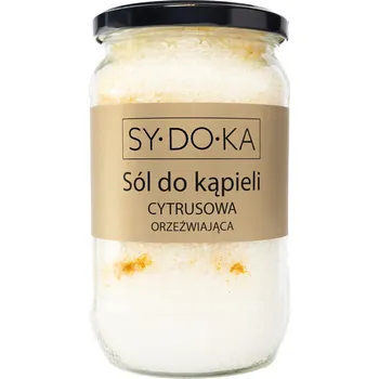 Koupelová sůl Šumivá koupelová sůl s žlutým jílem pro domácí spa a relaxaci