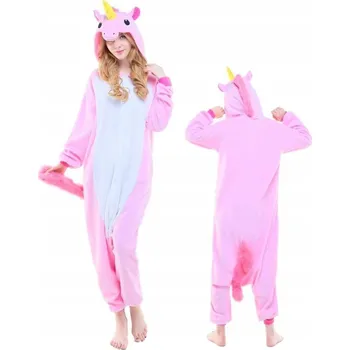 Dámský overall OVERAL OVERAL JEDNOROŽEC KIGURUMI PYŽAMO M