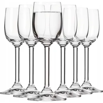 Sklenice Sklenička na likér Krosno GEMA 70 ml čirá 6 ks