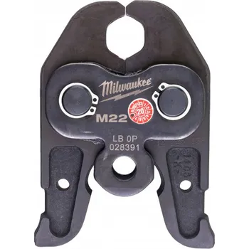 Dílna MILWAUKEE Lisovací čelisti J18 - M22 4932430250