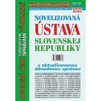 Novelizovaná ÚSTAVA Slovenskej republiky