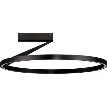 LED stmívatelné černé designové stropní svítidlo Tilia