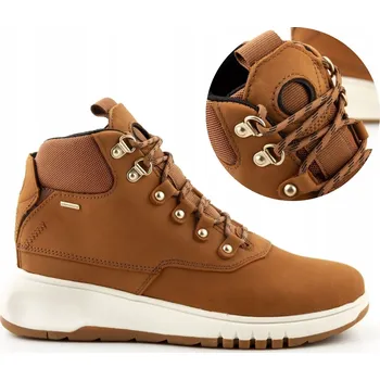 Dámské tenisky Dámské šněrovací boty GEOX kožené, prodyšné, pohodlné a lehké, velikost vel.